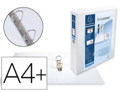 PASTA EXACOMPTA CANGURO 2 ANEIS 40 MM DIN A4+ CARTAO FORRADO