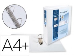 PASTA EXACOMPTA CANGURO 2 ANEIS 50 MM DIN A4+ CARTAO FORRADO