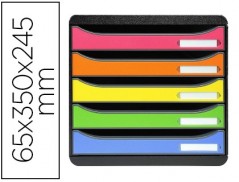 BLOCO CLASSIFICADOR DE SECRETARIA EXACOMPTA BIG-BOX PLUS CLA