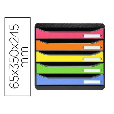 BLOCO CLASSIFICADOR DE SECRETARIA EXACOMPTA BIG-BOX PLUS CLA