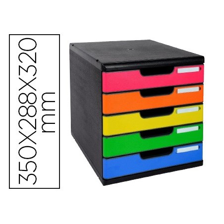 BLOCOS CLASSIFICADORES DE SECRETARIA EXACOMPTA IDERAMA ARLEQ