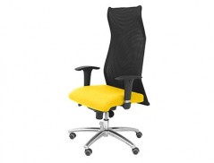 CADEIRA DE DIRECAO Q-CONNECT ENCOSTO ALTO REGULAVEL EM ALTUR