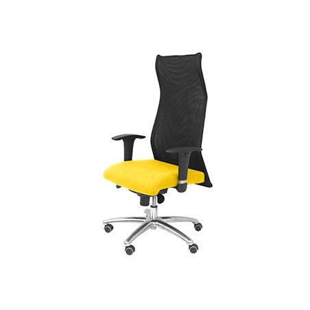 CADEIRA DE DIRECAO Q-CONNECT ENCOSTO ALTO REGULAVEL EM ALTUR