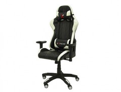CADEIRA Q-CONNECT GAMING CHAIR GIRATORIA SIMI PELE REGULAVEL