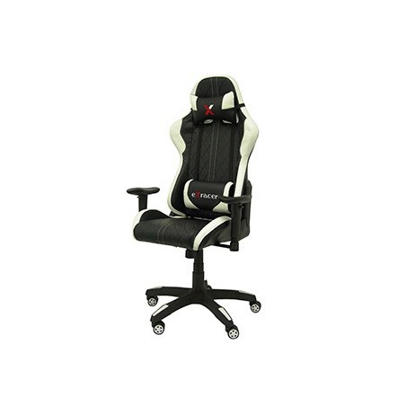 CADEIRA Q-CONNECT GAMING CHAIR GIRATORIA SIMI PELE REGULAVEL