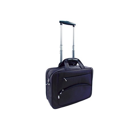 MALA PARA PORTAIL Q-CONNECT 16" AZUL MARINHO 1 ASA 2 BOLSOS