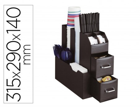 ORGANIZADOR ARCHIVO 2000 HORA DO CAFE VARIOS COMPARTIMENTOS