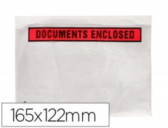 ENVELOPE AUTOADESIVO Q-CONNECT PORTA DOCUMENTOS MULTILINGUE