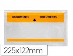 ENVELOPE AUTOADESIVO Q-CONNECT PORTA DOCUMENTOS MULTILINGUE