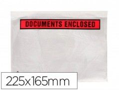 ENVELOPE AUTOADESIVO Q-CONNECT PORTA DOCUMENTOS MULTILINGUE