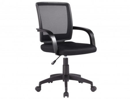 CADEIRA DE ESCRITORIO Q-CONNECT ENCOSTO MEDIO REGULAVEL EM A