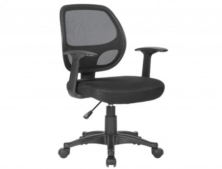 CADEIRA DE ESCRITORIO Q-CONNECT ENCOSTO MEDIO REGULAVEL EM A