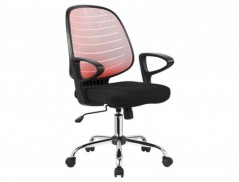 CADEIRA DE ESCRITORIO Q-CONNECT BASE METAL REGULAVEL EM ALTU