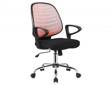 CADEIRA DE ESCRITORIO Q-CONNECT BASE METAL REGULAVEL EM ALTU