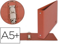 PASTAS ANEIS LIDERPAPEL CARTAO COURO QUARTO AOBAIXO, LOMBADA