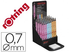 LAPISEIRA ROTRING VISUCLICK 0,7 MM EXPOSITOR DE 36 UNIDADES
