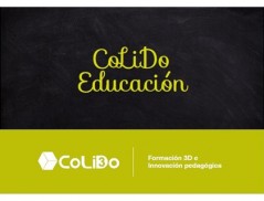 CURSO FORMACAO 3D COLIDO ANUAL EDUCACAO