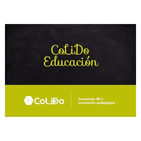 CURSO FORMACAO 3D COLIDO ANUAL EDUCACAO