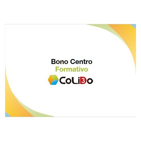 CURSO FORMACAO 3D COLIDO ANUAL CENTRO DE FORMACAO