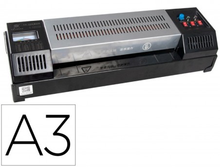 PLASTIFICADORA Q-CONNECT KF16918 PROFISSIONAL DIN A3 4 ROLOS