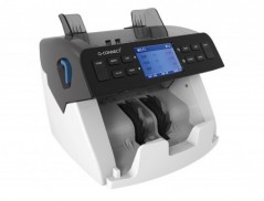 DETETOR E CONTADOR DE NOTAS FALSAS Q-CONNECT SENSOR DUPLO CI