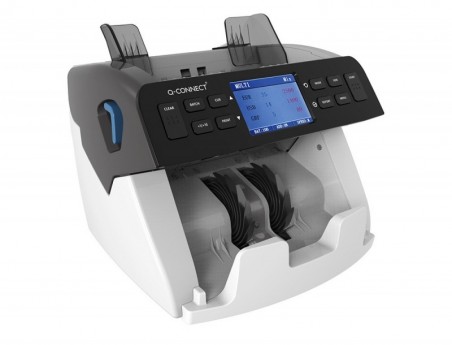 DETETOR E CONTADOR DE NOTAS FALSAS Q-CONNECT SENSOR DUPLO CI