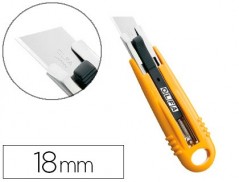 X-ATO OLFA PLASTICO LAMINA LARGURA 18 MM RETRATIL APTO PARA