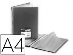 PASTA CARCHIVO ARCHIVEX STAR ESCAPARATE COM ESPIRAL 40 BOLSA