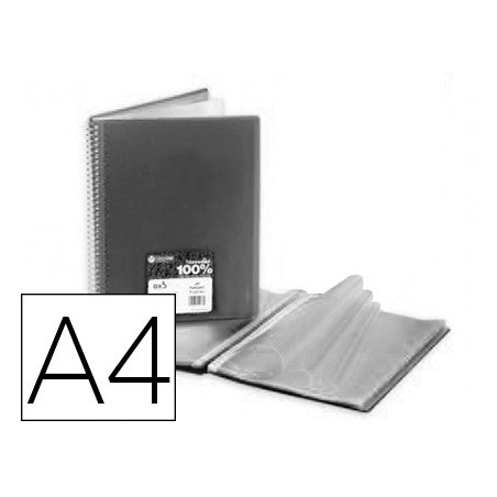 PASTA CARCHIVO ARCHIVEX STAR ESCAPARATE COM ESPIRAL 40 BOLSA