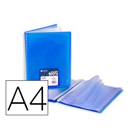 PASTA CARCHIVO ARCHIVEX STAR ESCAPARATE COM ESPIRAL 40 BOLSA