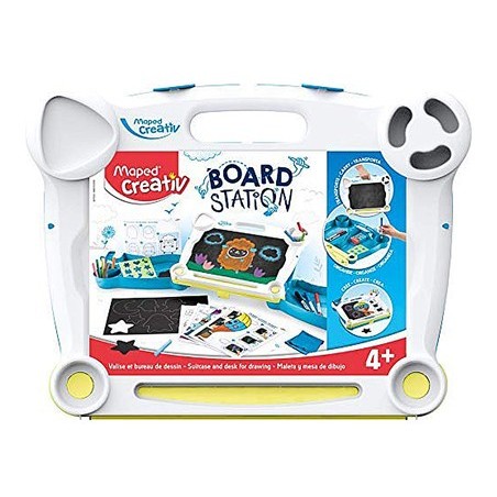 MALA MAPED CREATIV ESCRITORIO COM QUADRO DUPLA FACE ATIVIDAD