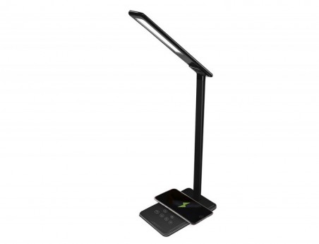 CANDEEIRO DE ESCRITORIO Q-CONNECT PROFISSIONAL ABS 48 LEDS 5