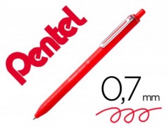 12un ESFEROGRAFICA PENTEL IZEE PONTA DE 0,7MM RETRATIL COR V