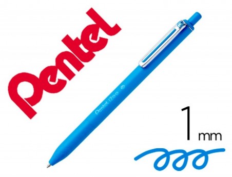12un ESFEROGRAFICA PENTEL IZEE PONTA DE 1,0MM RETRATIL COR A