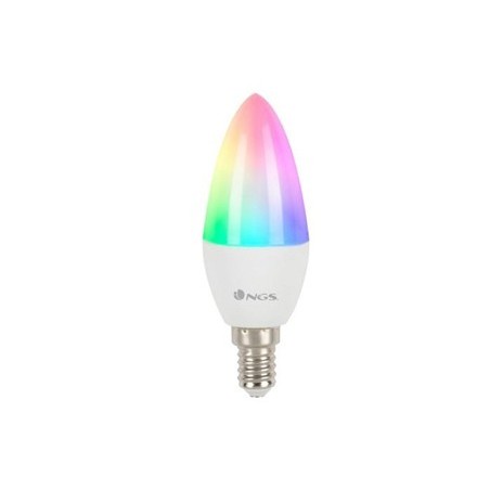 LAMPADA NGS SMART WIFI LED BULB GLEAM 514C HALOGENA CORES 5W