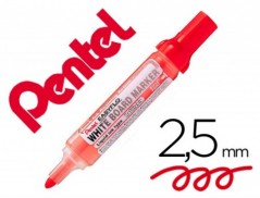 12un MARCADOR PENTEL PARA QUADRO BRANCO EASYFLO RECARREGAVEL