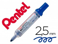 12un MARCADOR PENTEL PARA QUADRO BRANCO EASYFLO RECARREGAVEL