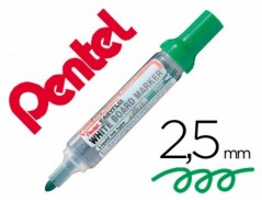 12un MARCADOR PENTEL PARA QUADRO BRANCO EASYFLO RECARREGAVEL