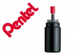 12un CARTUCHO PENTEL DE RECARGA PARA MARCADOR EASYFLO COR PR