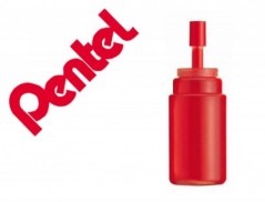 12un CARTUCHO PENTEL DE RECARGA PARA MARCADOR EASYFLO COR VE