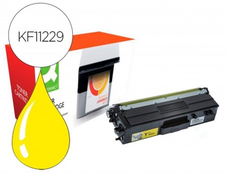 TONER COMPATIVEL Q-CONNECT BROTHER TN910Y HL-L9310 AMARELO 9