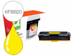 TONER COMPATIVEL Q-CONNECT CANON LBP611Y I-SENSYS LBP610 AMA