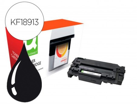 TONER COMPATIVEL Q-CONNECT CANON LBP710K I-SENSYS LBP-710 /