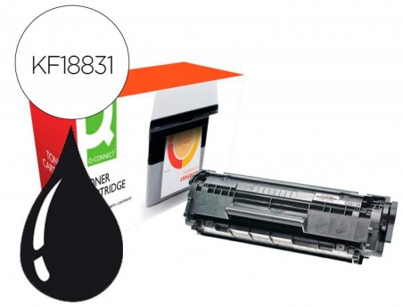 TONER COMPATIVEL Q-CONNECT CANON FX10-XL I-SENSYS FAX L-100