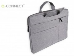 MALA PARA PORTATIL Q-CONNECT 15,6" COM ASAS RETRATEIS FECHO