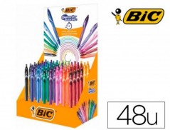ESFEROGRAFICA BIC GELOCITY QUICKDRY EXPOSITOR DE 48 UNIDADES