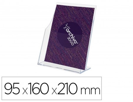 EXPOSITOR ARCHIVO 2000 PREMIUM PORTA FOLHETOS DIN A5 VERTICA
