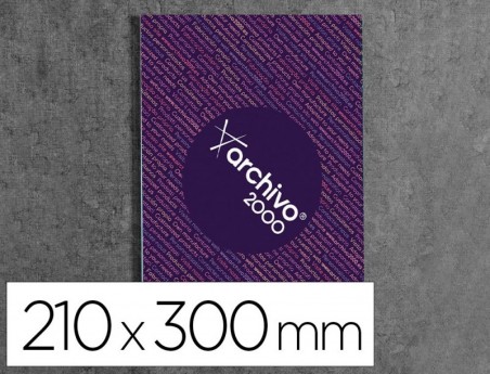 EXPOSITOR MURAL ARCHIVO 2000 PREMIUM POLIESTIRENO TRANSPAREN