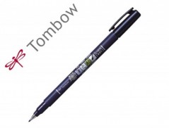 MARCADOR TOMBOW PONTA PINCEL DUAL FUDENOSUKE PONTA DURA TINT