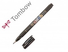 MARCADOR TOMBOW PONTA PINCEL DUAL FUDENOSUKE PONTA SUAVE TIN